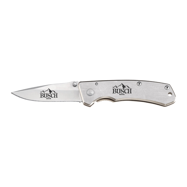 3 3/4" stainless steel pocket knife.... from ASI 46170 Compass Industries Inc