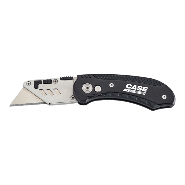 Heavy duty, high quality box cutter that measures 3 3/4" with... from ASI 46170 Compass Industries Inc