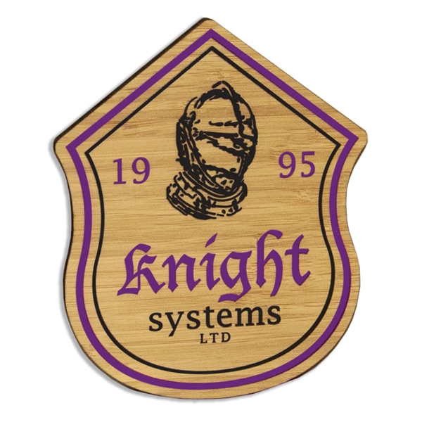 1/4" thick bamboo wall plaque with ultra vivid color graphics.... from ASI 72521 Morris Magnets