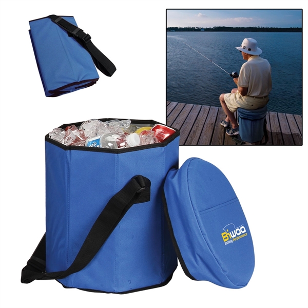 Padded cooler seat/chair.... from ASI 79384 Preferred Nation Inc