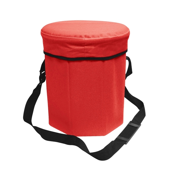 Padded cooler seat/chair.... from ASI 79384 Preferred Nation Inc