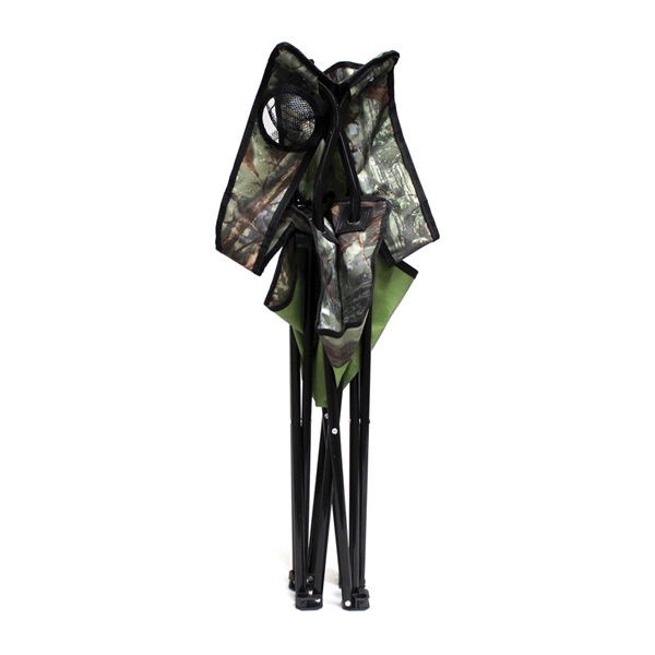 Portable chair with mesh cup holder for your drink! Comes with... from ASI 79384 Preferred Nation Inc / Preferred Nation