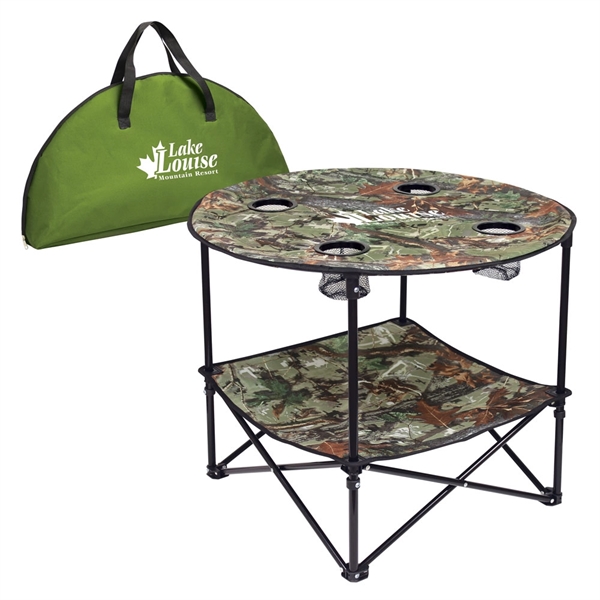 Portable table for outdoor events that comes with a sturdy metal... from ASI 79384 Preferred Nation Inc / Preferred Nation