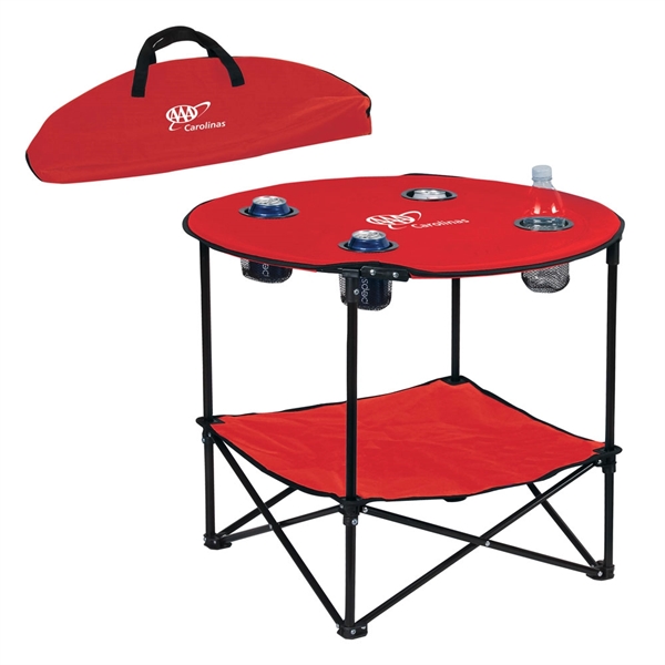 Outdoor folding table... from ASI 79384 Preferred Nation Inc / Travelwell