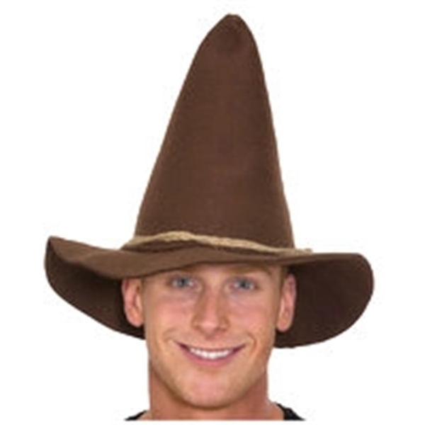Felt Scarecrow Hat w/Rope Band.  Colors:  Black, Brown. ... from ASI 63090 Jacobson Hat Co Inc / J Hats®