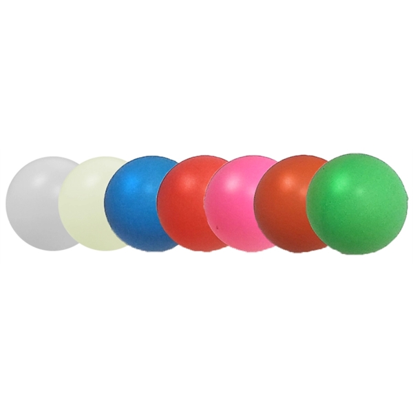 1 1/2" ping pong balls with color options and customization.... from ASI 55675 Galaxy Balloons Inc / Galactic Fun Time Line