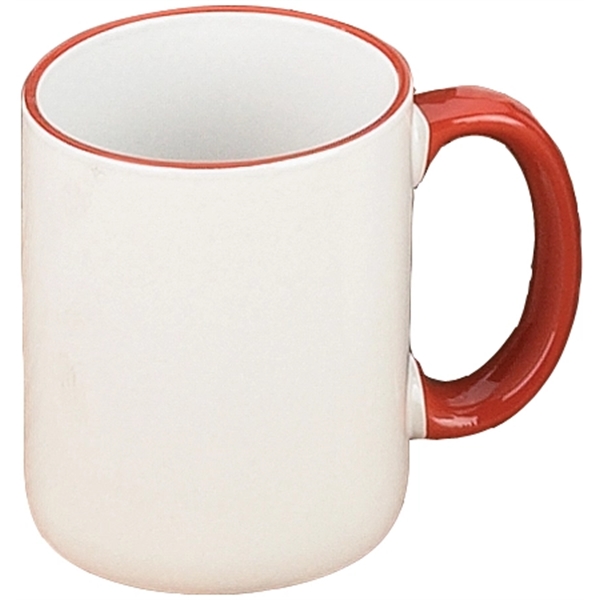 11 Oz Heartland C Handle Mug... from ASI 92133 777 Promotional Products Inc