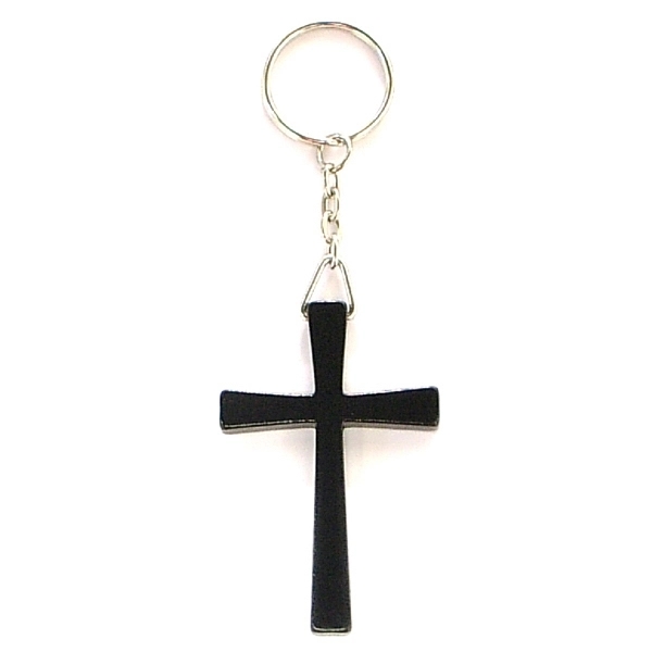 Cross with key chain.... from ASI 74585 Nu Promo International / Nu Promo Line