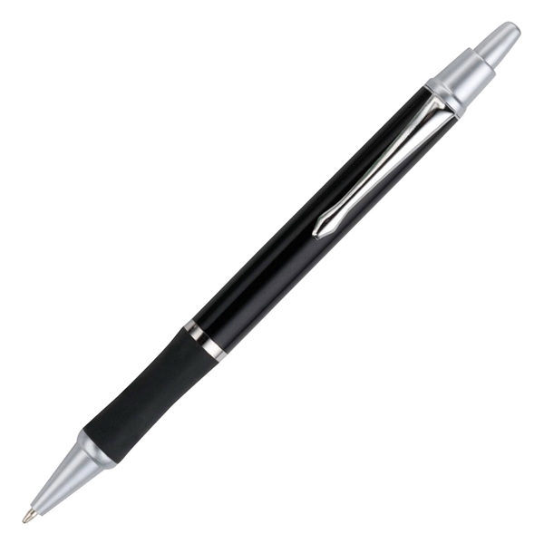 Solid colored barrel with a glossy varnish. Chrome colored clip and... from ASI 68850 Markon Pen & Pencil Inc / Tee-Gee