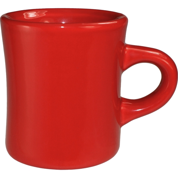 10 oz. Diner mug.... from ASI 92133 777 Promotional Products Inc