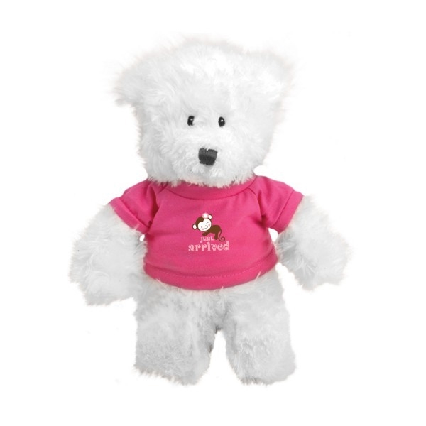 White baby bear, 13", sitting size is 9".... from ASI 93990 IMAGEN Brands