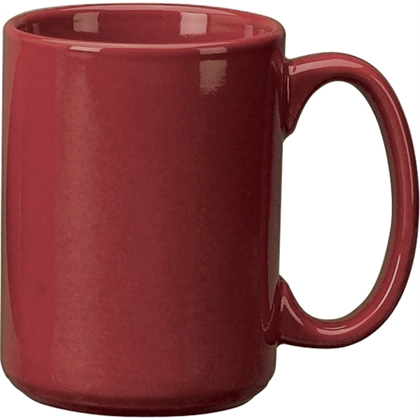 El Grande solid color mug, 15 oz.... from ASI 92133 777 Promotional Products Inc