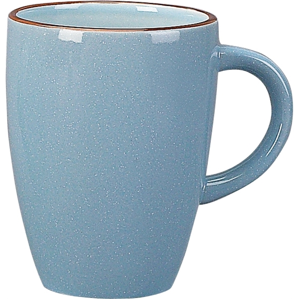 13 oz. Ceramic Endeavor mug with trim.... from ASI 92133 777 Promotional Products Inc
