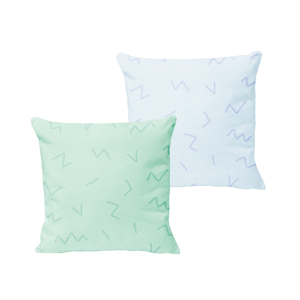 16" square natural, colored or denim pillowcase with zippered closure.... from ASI 74710 Numo