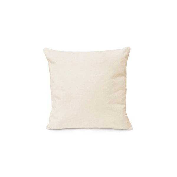 16" square natural, colored or denim pillowcase with zippered closure.... from ASI 74710 Numo