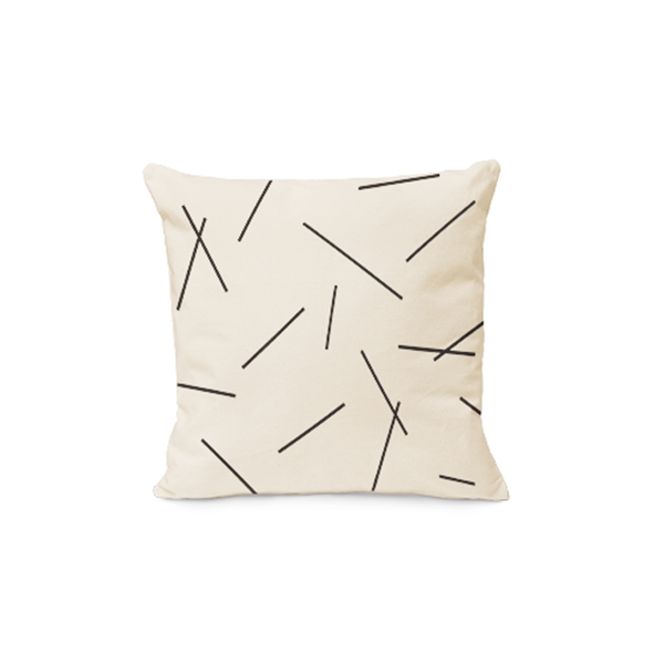 18" square natural, colored or denim pillowcase with zippered closure.... from ASI 74710 Numo