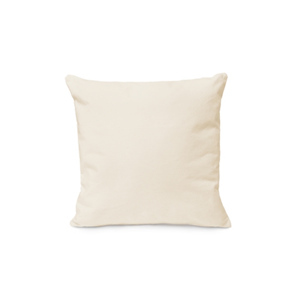 18" square natural, colored or denim pillowcase with zippered closure.... from ASI 74710 Numo
