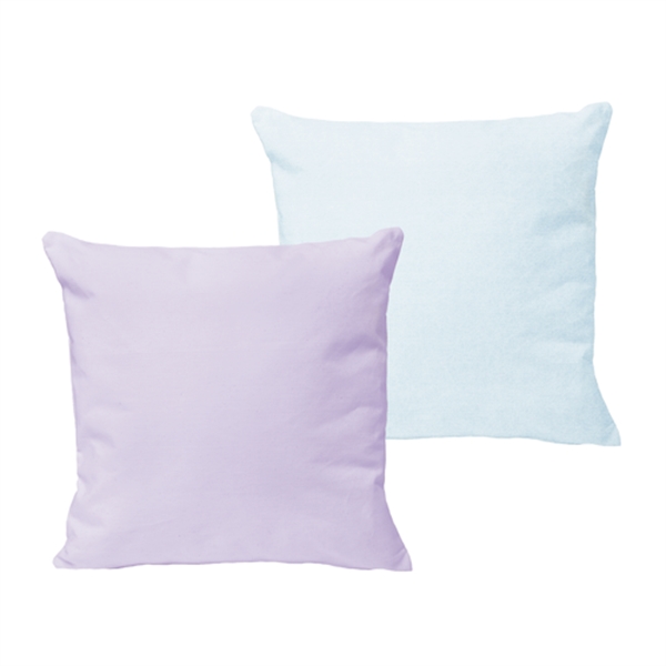 18" square natural, colored or denim pillowcase with zippered closure.... from ASI 74710 Numo