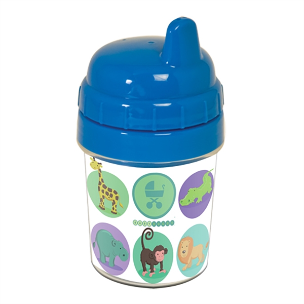 5 oz. non-spill baby cup with removable liner for hand washing.... from ASI 62190 Illini / Illini