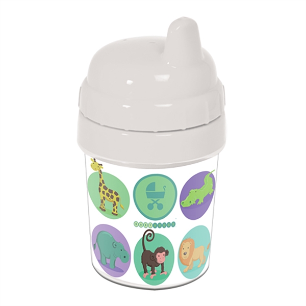 5 oz. non-spill baby cup with removable liner for hand washing.... from ASI 62190 Illini / Illini