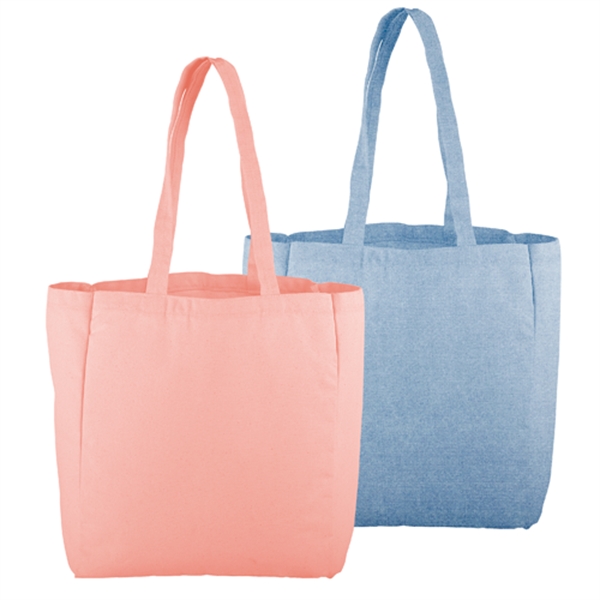 10-oz. natural, colored or denim canvas grocery bag with dual handles... from ASI 74710 Numo