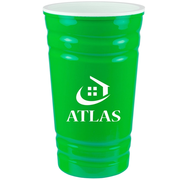 16 oz. polypropylene cup offered in several bright and bold product... from ASI 43051 CPS / Keystone CPS CPS/Keystone