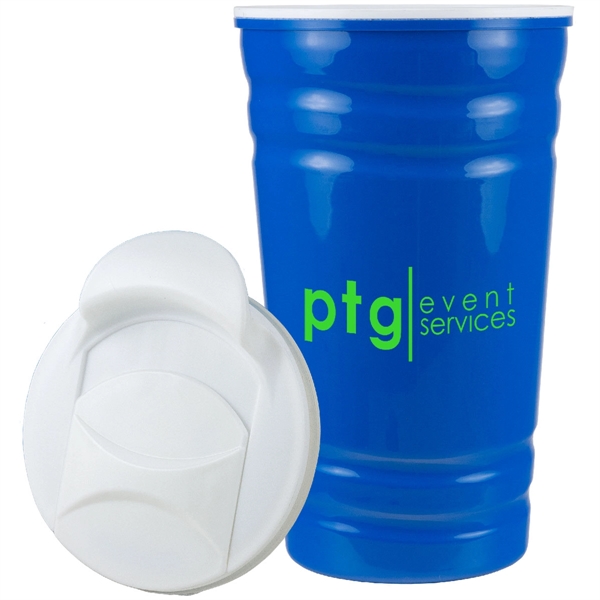 16 oz. polypropylene cup offered in several bright and bold product... from ASI 43051 CPS / Keystone CPS CPS/Keystone