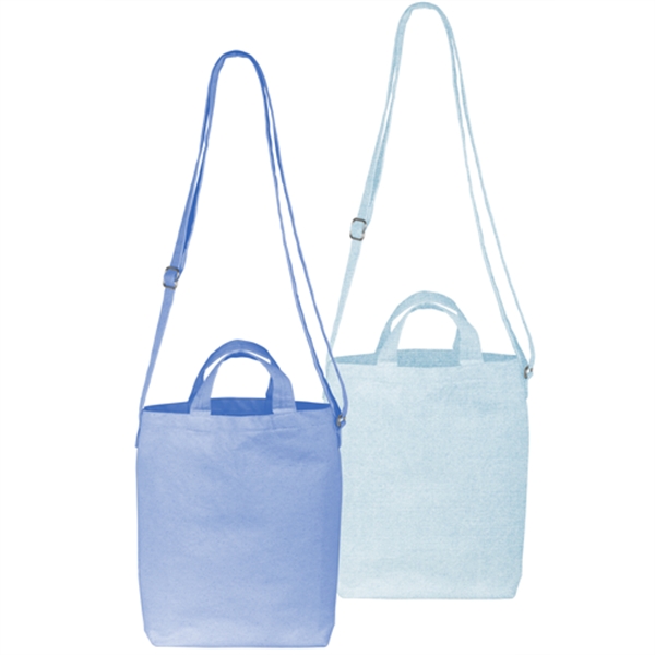 13.75" x 13.5" x 4.5" 10 oz. canvas puddle jumper tote... from ASI 74710 Numo