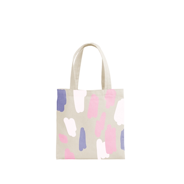 10" x 11" small, youth-size flat canvas tote bag with two... from ASI 74710 Numo