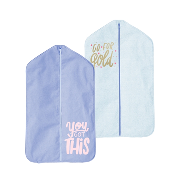 19" x 34" canvas medium kid-sized garment bag.... from ASI 74710 Numo