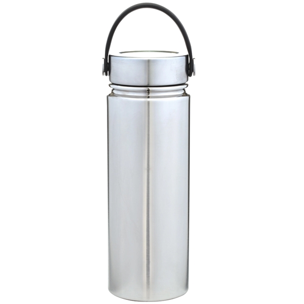 Hydra Drinkware 20 oz double wall, stainless water bottle.... from ASI 46755 Cosmo Promos
