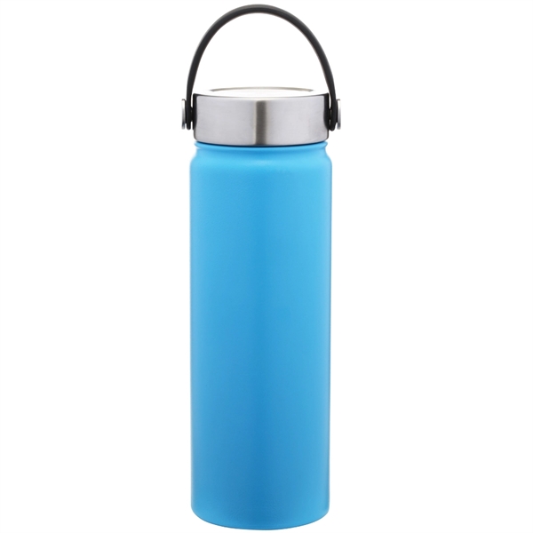 Hydra Drinkware 20 oz double wall, stainless water bottle.... from ASI 46755 Cosmo Promos