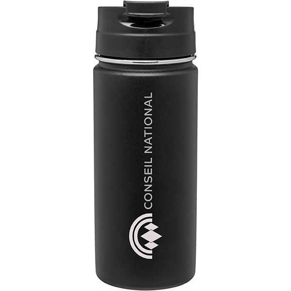 16.9 oz powder coated, double wall 18/8 stainless steel thermal tumbler... from ASI 51197 ETS Express, LLC