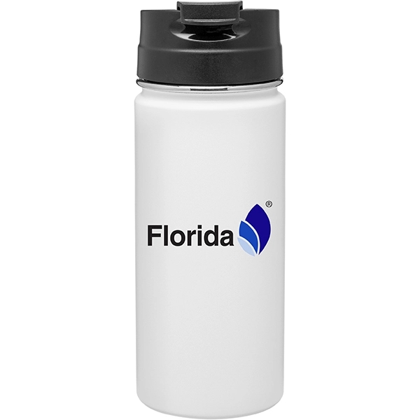 16.9 oz powder coated, double wall 18/8 stainless steel thermal tumbler... from ASI 51197 ETS Express, LLC