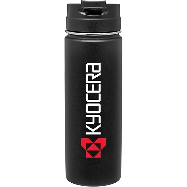 20.9 oz powder coated, double wall 18/8 stainless steel thermal tumbler... from ASI 51197 ETS Express, LLC