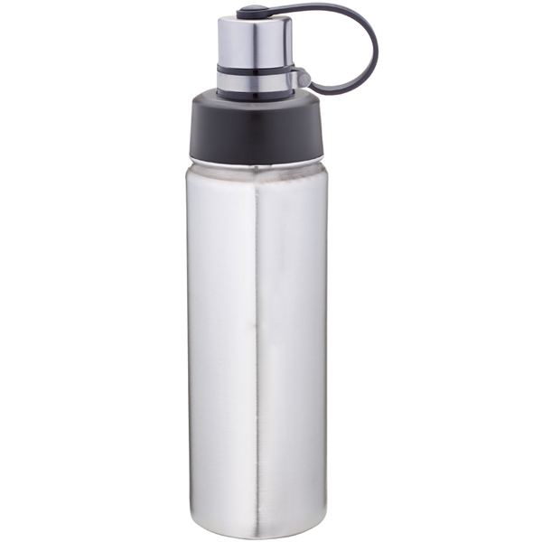 Glacier 20 oz Insulated Stainless Steel Bottle with dual open lid.... from ASI 46755 Cosmo Promos