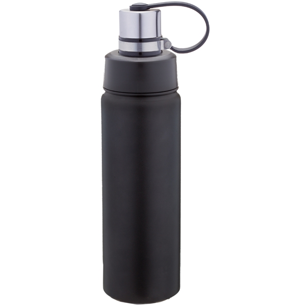 Glacier 20 oz Insulated Stainless Steel Bottle with dual open lid.... from ASI 46755 Cosmo Promos