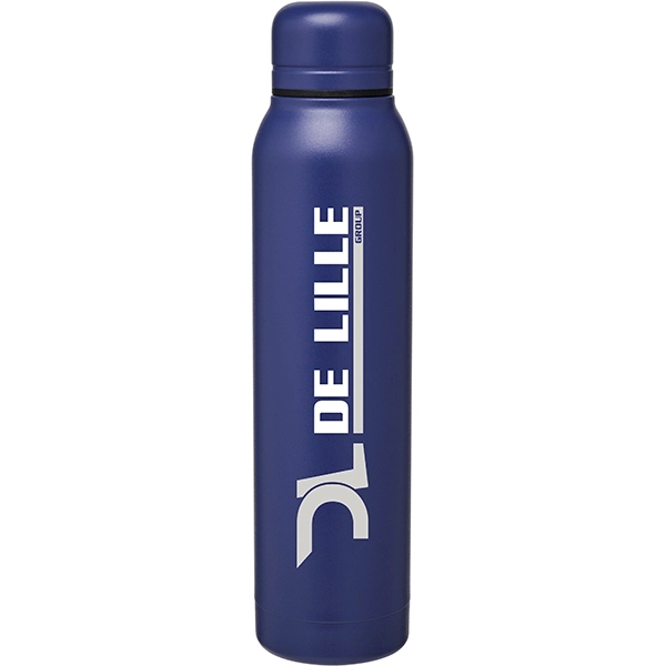 16.9 oz double wall 18/8 stainless steel thermal bottle with copper... from ASI 51197 ETS Express, LLC