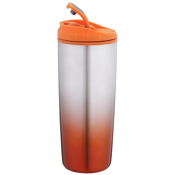 18 oz Stainless Steel Tumbler w/Plastic Liner.... from ASI 46755 Cosmo Promos
