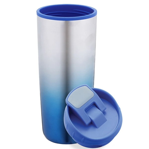 18 oz Stainless Steel Tumbler w/Plastic Liner.... from ASI 46755 Cosmo Promos