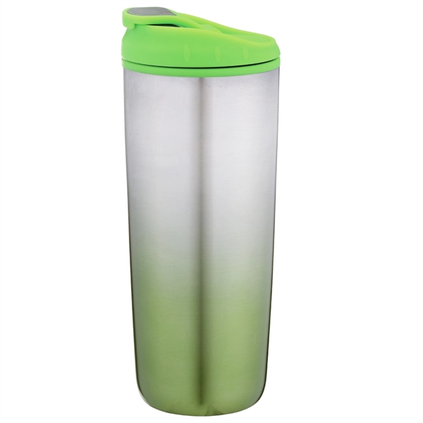 18 oz Stainless Steel Tumbler w/Plastic Liner.... from ASI 46755 Cosmo Promos