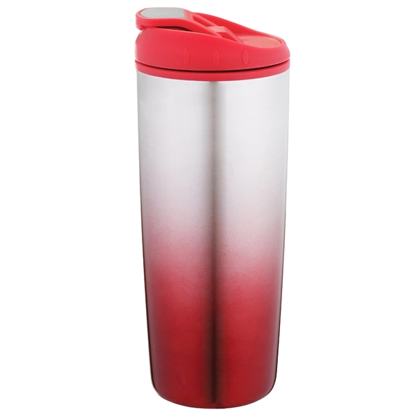 18 oz Stainless Steel Tumbler w/Plastic Liner.... from ASI 46755 Cosmo Promos
