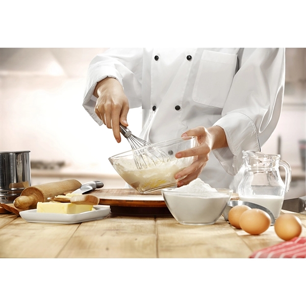 10" whisk made of stainless steel commercial-grade wire for whipping sauces... from ASI 38120 Ball Pro / Diversified Quality Kitchenware