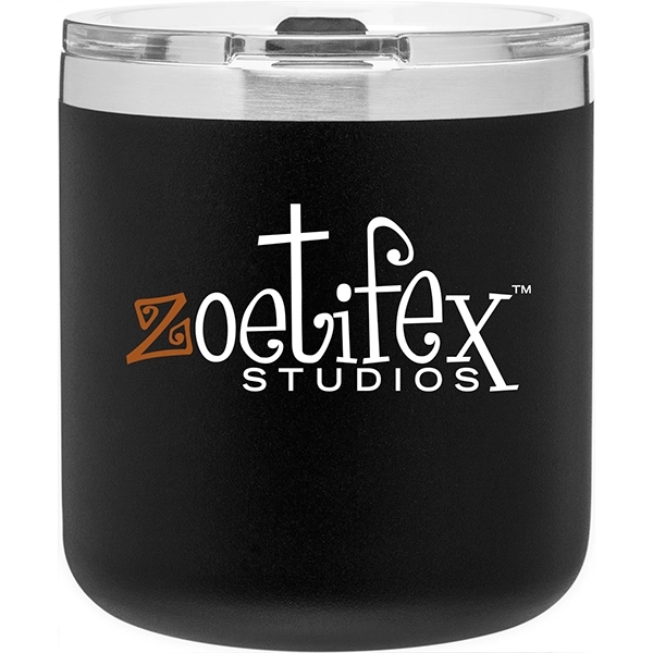 12 oz double wall 18/8 stainless steel thermal tumbler with copper... from ASI 51197 ETS Express, LLC