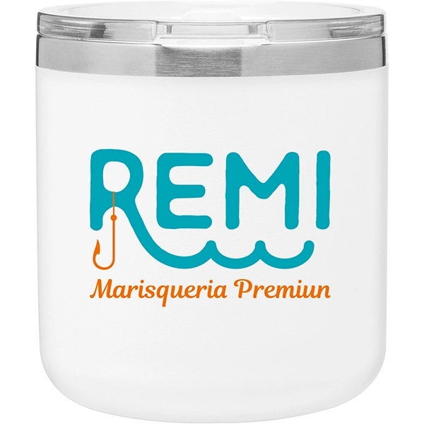 12 oz double wall 18/8 stainless steel thermal tumbler with copper... from ASI 51197 ETS Express, LLC