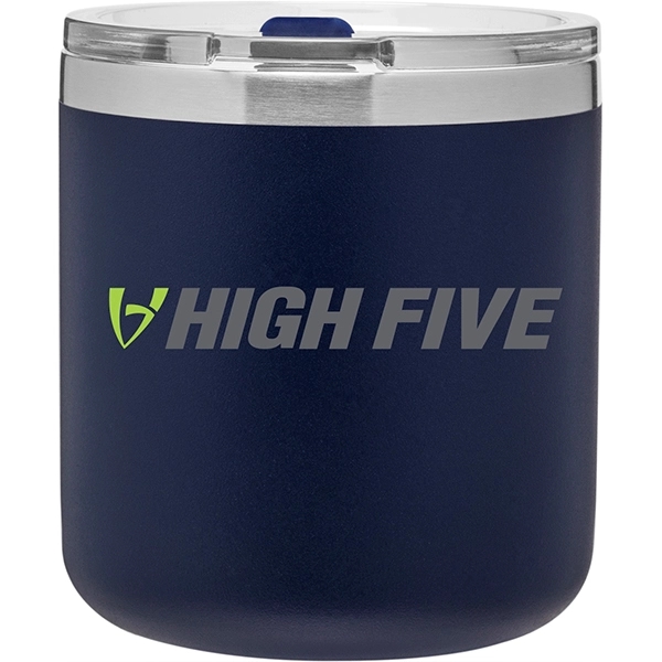 12 oz double wall 18/8 stainless steel thermal tumbler with copper... from ASI 51197 ETS Express, LLC