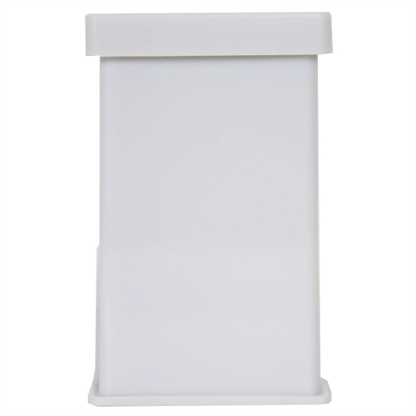 3" white spreader for butter that includes a cap to seal... from ASI 38120 Ball Pro / Diversified Quality Kitchenware