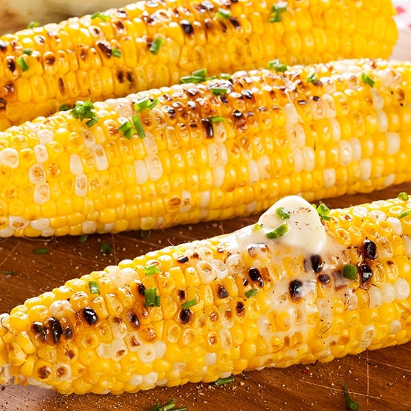 Yellow corn holders.... from ASI 38120 Ball Pro / Diversified Quality Kitchenware