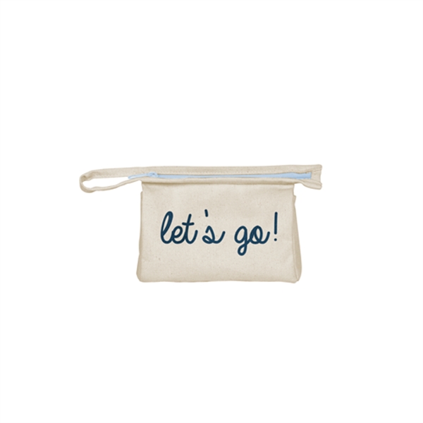 7" x 5" x 3" natural, colored, or denim canvas travel... from ASI 74710 Numo