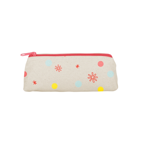 8.75" x 2.5" x 2" natural, colored or denim canvas travel... from ASI 74710 Numo